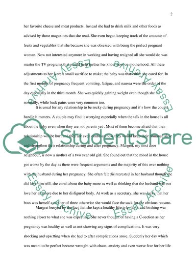 Motherhood: Expectations and Reality