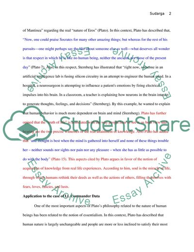 The Philosophy of Human Nature