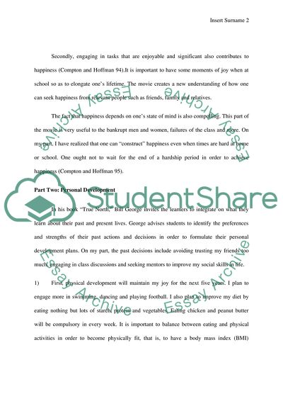 Happiness, Relationships and Personal Development