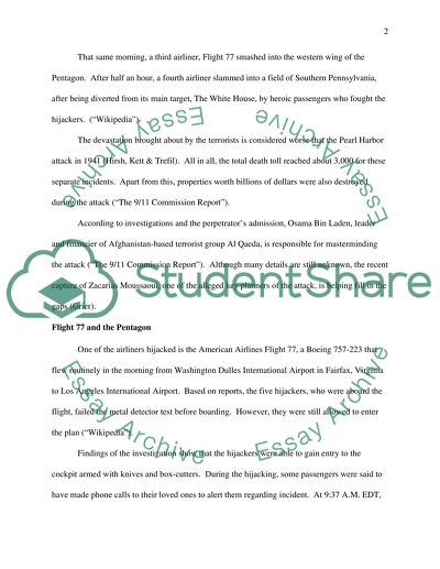 The Tragedy that Shook America