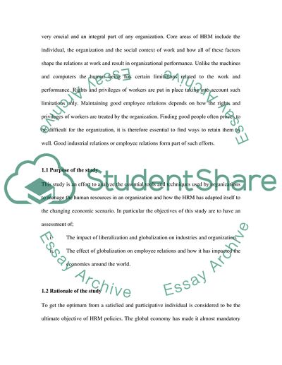 The Essential Tools and Techniques Used By Organizations to Manage the Human Resources