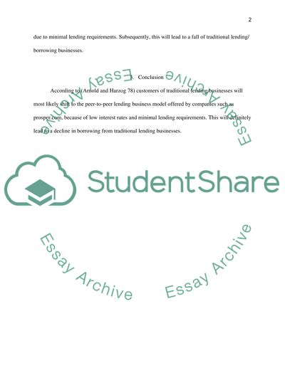 Electronic Commerce & Prosper.com