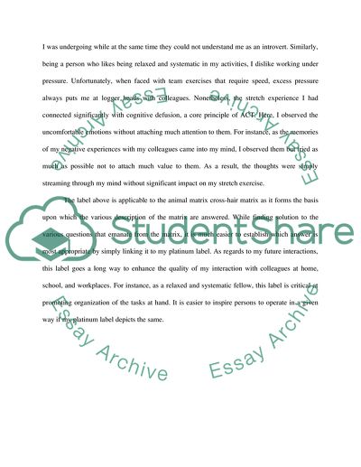 Personal Platinum Label