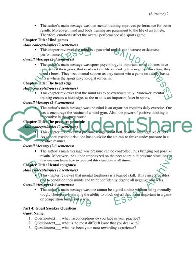 Sport Psychology and Performance Meta-Analyses