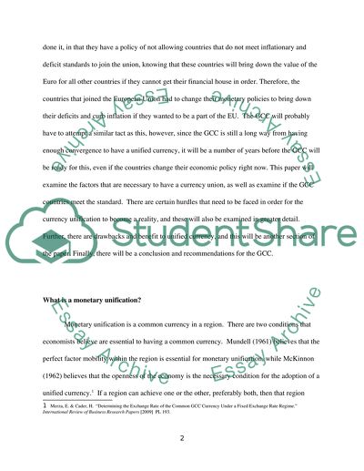 Gulf Cooperation Council Countries