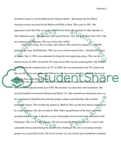 Black Women in Science Fiction Movie