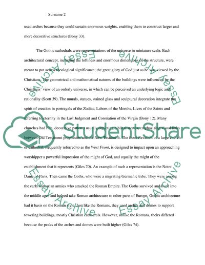 Medieval Gothic Churches Design