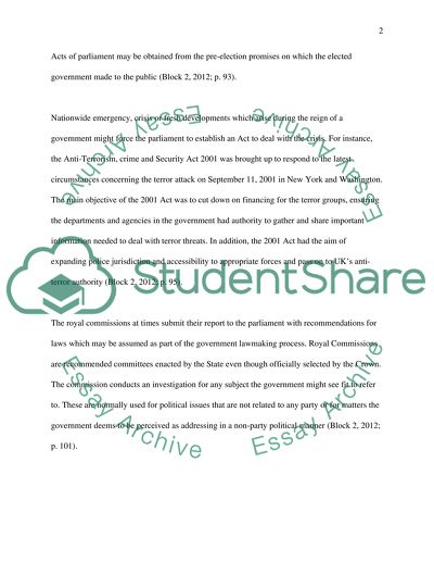 Rules, Rights, and Justice in the UK