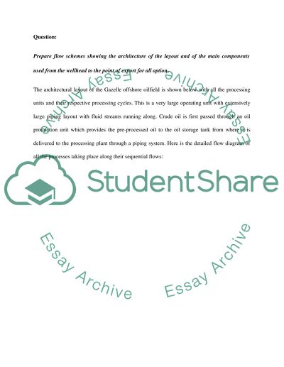 Facilities Engineering - Gazelle Oilfield