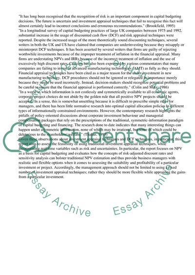 Corporate governance essay