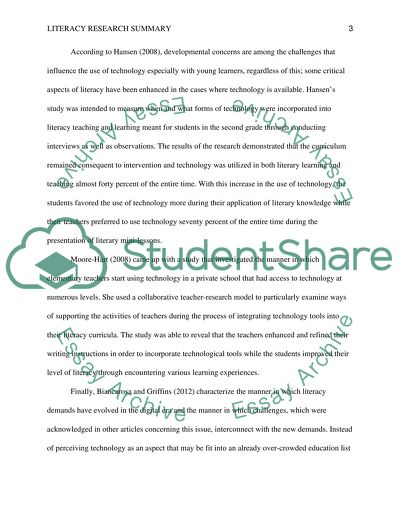 Module Practical Research application