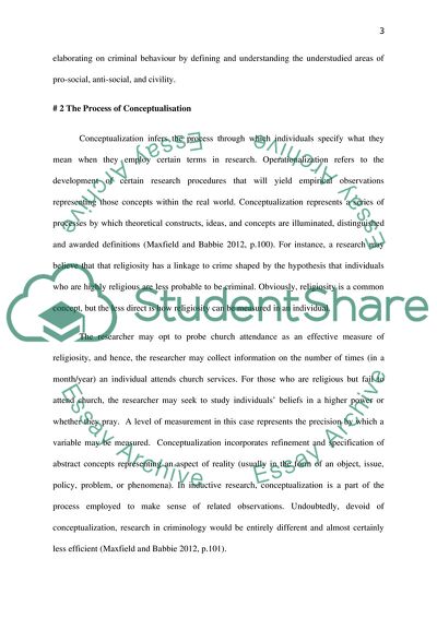 Key Aims of Criminological Research