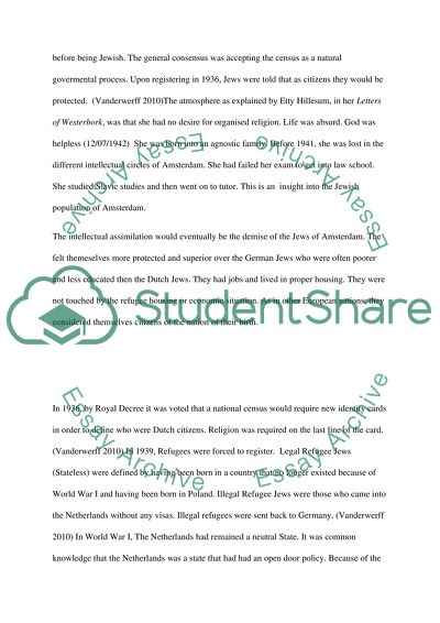 The Netherlands Set the Groundwork for the Third Reich