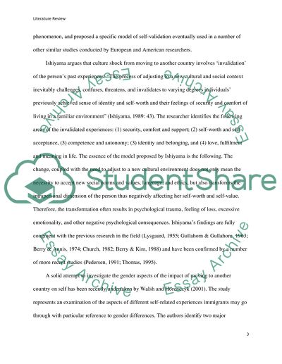 A phenomenological psychology research study