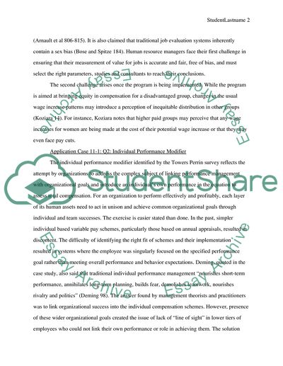 Human Resource Case Studies