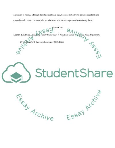 Two Formal Fallacies - Denying the Antecedent and Affirming the Consequent