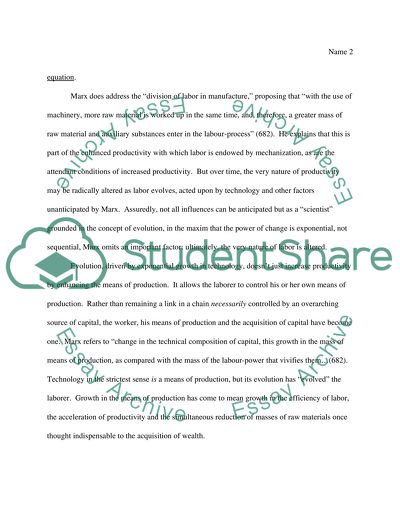 Karl Marx - Capital Ch 24 Sec 1 Ch 25 Sections 1-4