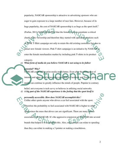 NASCARs Secret for Their Incredible Growth