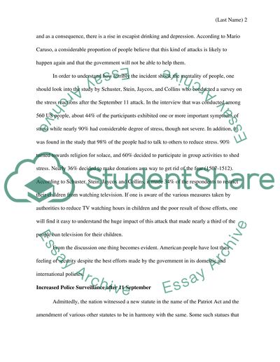 Most important event in the history of America