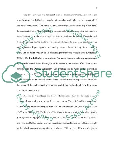 The History of the Taj Mahal in Agra, India