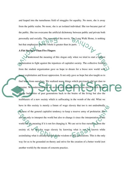 Imagining the Impossible and Daring to Fight for it