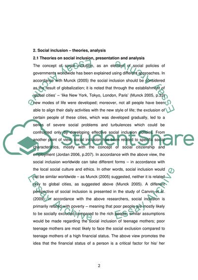 How is inclusion understoodan examination of different approaches to meeting diverse needs