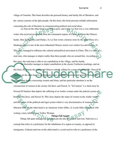 Literature as an Effective Means to Communicate Social and Political Ideas