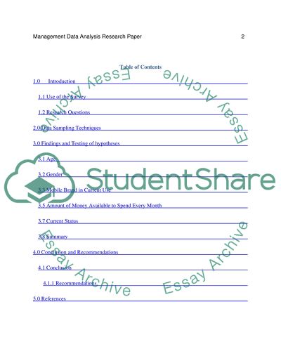 The Importance of Mobile Phones to Students and Employees of University