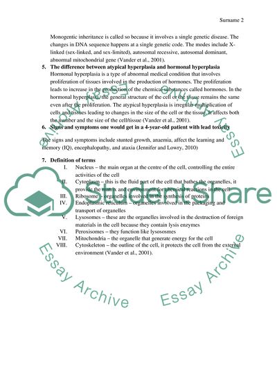 Pathophysiology and Structural Influence