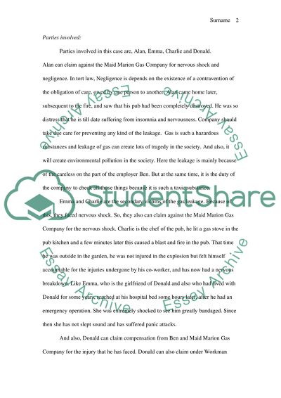 The Aim of an Action in Tort