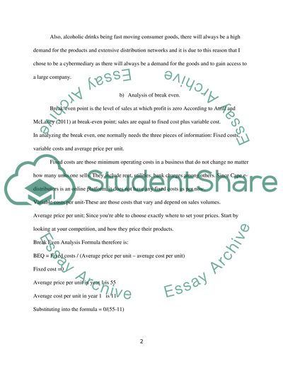 Business of Cape E-Distributors Ltd