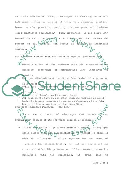 Employee Relations Concepts