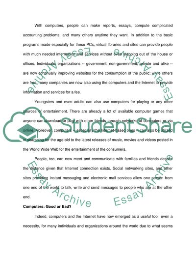 What Computers Can Do For You