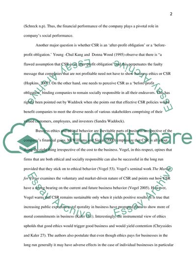 Self interest essay picture