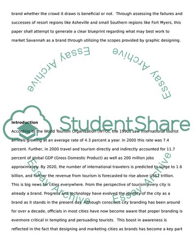 Branding a Small City in Tourism