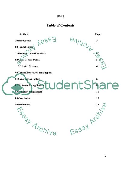 Construction Techniques and Materials in the A3 Hindhead Tunnel Project