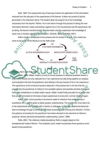 reflective essay on coaching session