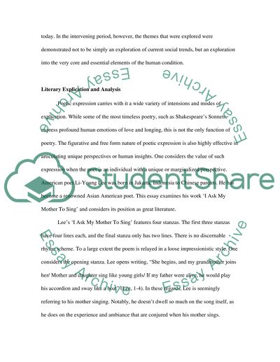 Singing is an art essay picture