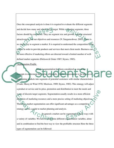 Marketing Communications Plan