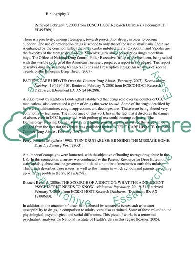 Abuse of Legal & Ilegal drugs