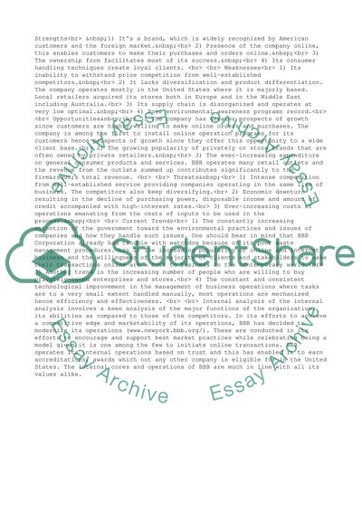 SWOT Analysis of Better Business Bureau