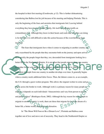 The Moon Will Forever Be a Distant Love by Florinda and Balboa