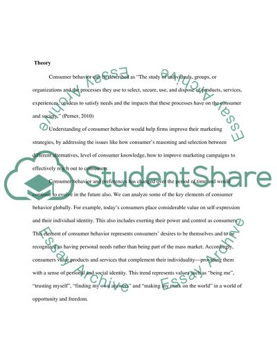 Key elements in consumer behavior and why it is relevant to marketing