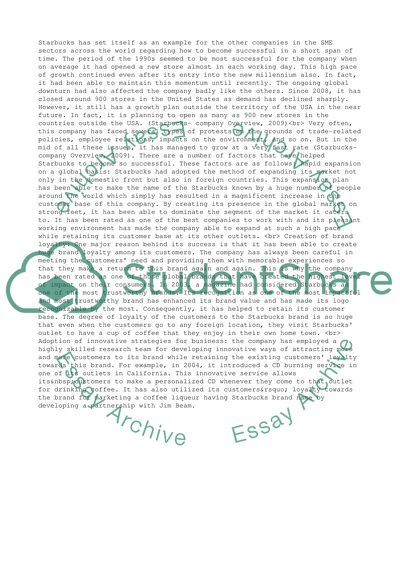 Starbucks Market Share and Media Spend