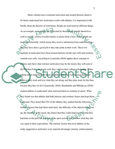 Exercise Psychology: Psychological Factors and Major Issues that Influence Motivation