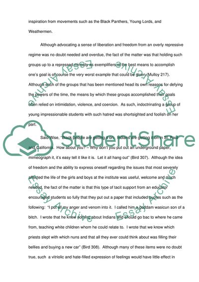 Civilize Them With a Stick by Mary Crow Dog