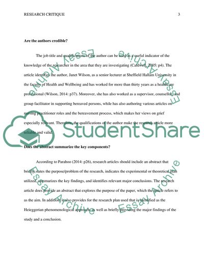 Experiences of Patient Death in an Acute Medical Setting