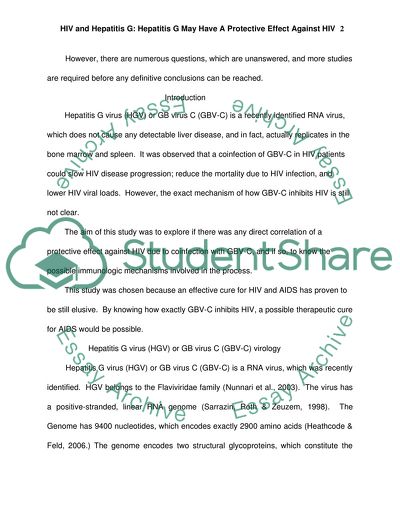 A Protective Effect against HIV