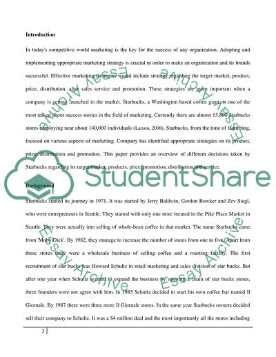 Number One Position of Starbucks