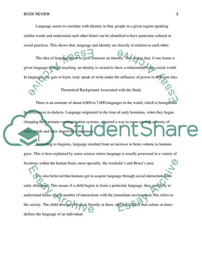 Review of Us and Others: Social Identities across Languages, Discourses, Cultures